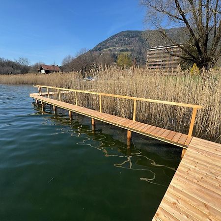 Rosebeach Appartement am Ossiachersee Bodensdorf Exterior foto