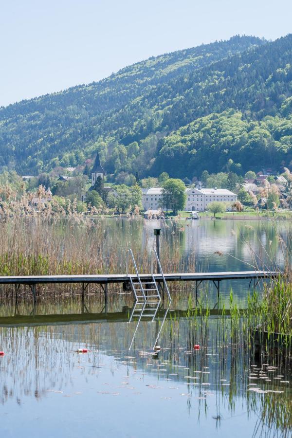 Rosebeach Appartement am Ossiachersee Bodensdorf Exterior foto