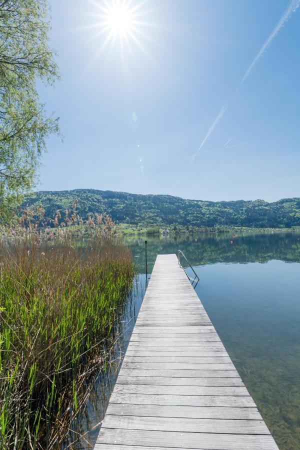 Rosebeach Appartement am Ossiachersee Bodensdorf Exterior foto