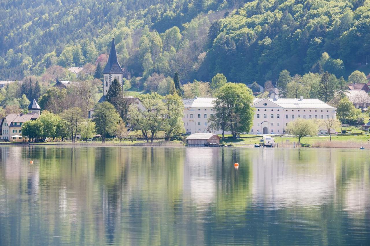 Rosebeach Appartement am Ossiachersee Bodensdorf Exterior foto