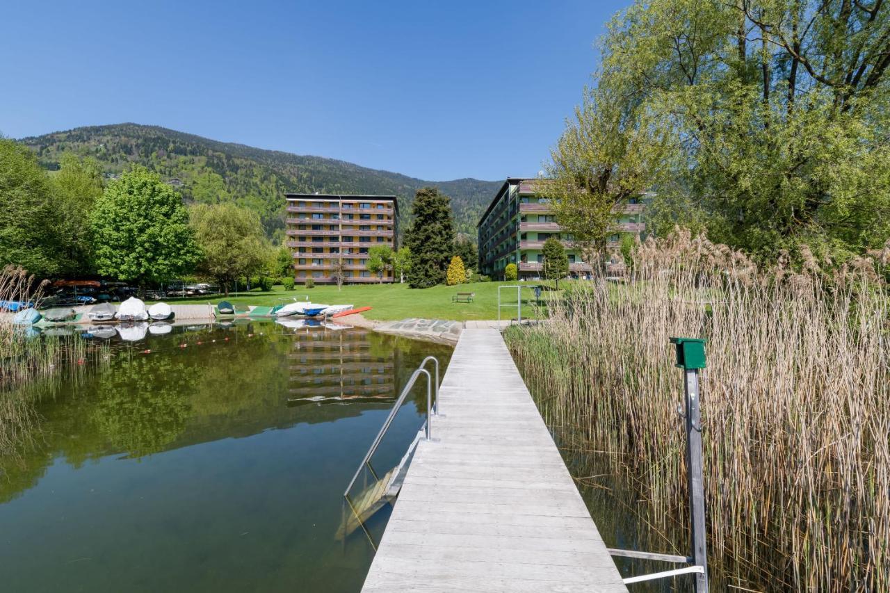 Rosebeach Appartement am Ossiachersee Bodensdorf Exterior foto