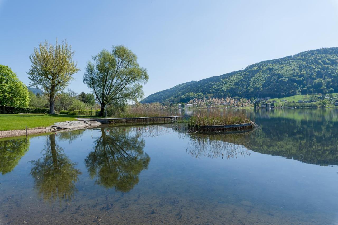 Rosebeach Appartement am Ossiachersee Bodensdorf Exterior foto