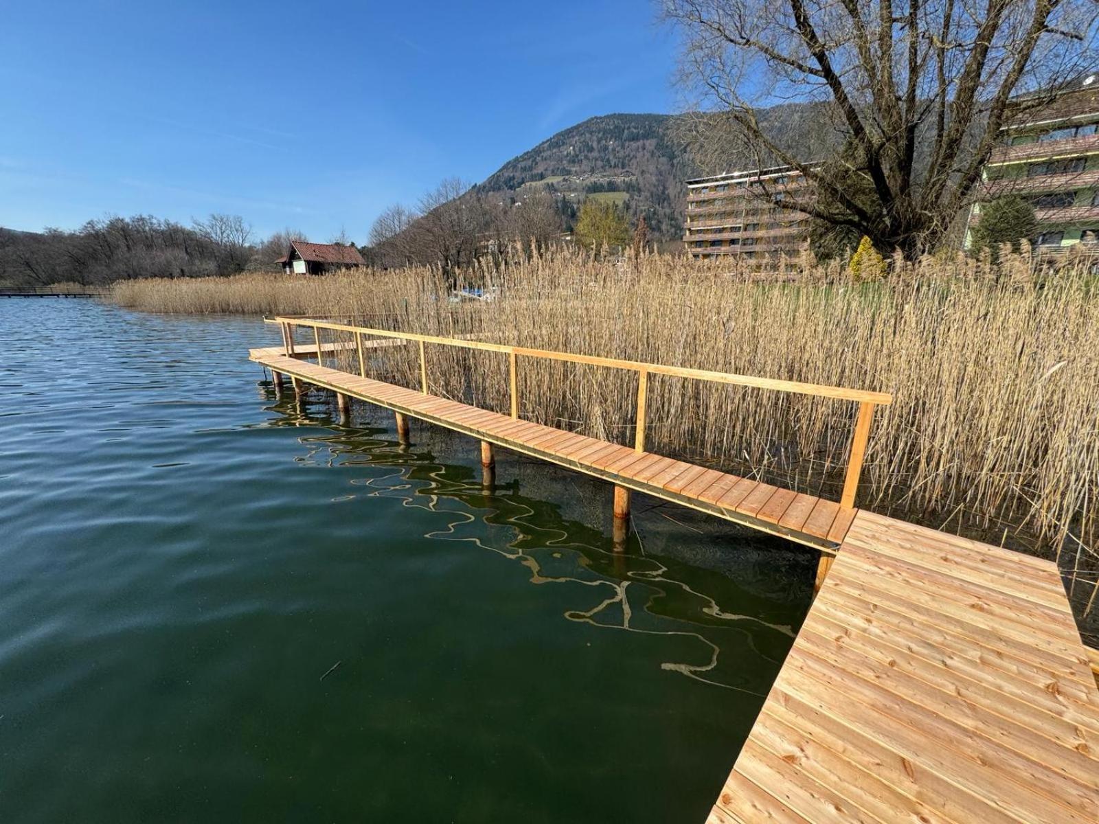 Rosebeach Appartement am Ossiachersee Bodensdorf Exterior foto