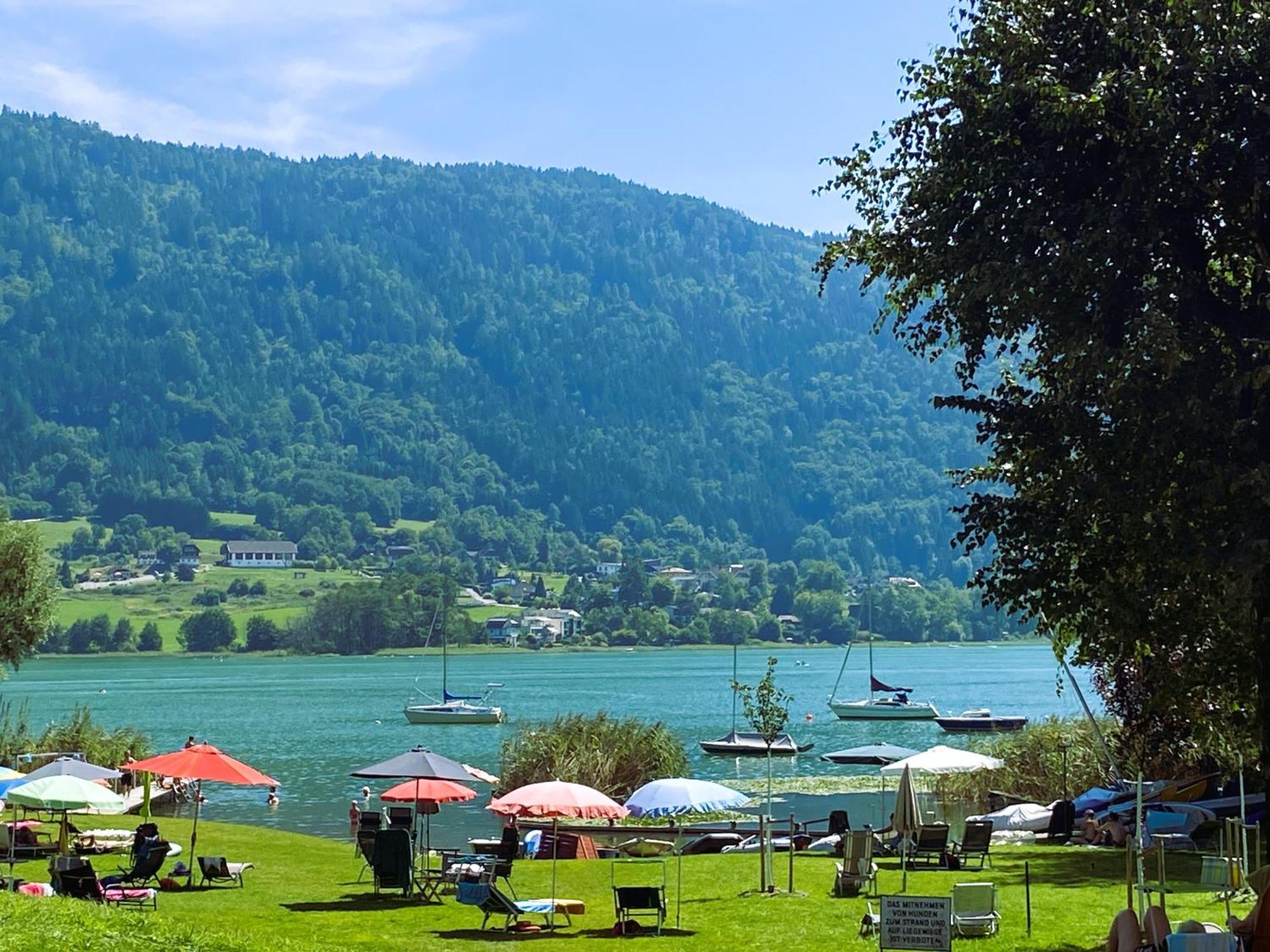 Rosebeach Appartement am Ossiachersee Bodensdorf Exterior foto